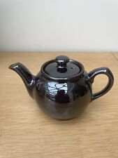 sadler teapot brown for sale  FAREHAM