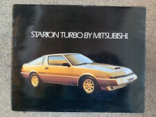 Mitsubishi starion turbo for sale  SALE