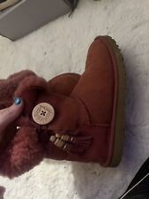 Red ugg boots for sale  BIRMINGHAM