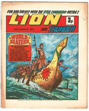 Lion thunder comic for sale  IPSWICH