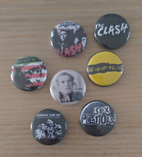 Lot badges punk d'occasion  Grenoble-