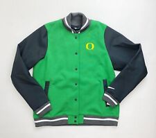 Used, Nike Oregon Ducks Stock Football Letterman Jacket Women's Medium Green DJ5972 for sale  Shipping to South Africa