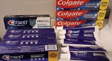 Lot assortment toothpaste for sale  Columbia
