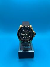 Relógio masculino Gucci mergulho quartzo mostrador preto YA136219, usado comprar usado  Enviando para Brazil