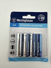 Baterías alcalinas doble A Westinghouse Dynamo - 8 quilates, usado segunda mano  Embacar hacia Argentina