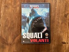 Dvd squali volanti usato  Padru