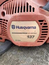 Husqvarna 137 series for sale  ACCRINGTON