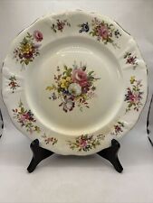 Vintage Hammersley Howard Sprays Floral Bone China 10.5” Dinner Plate England, used for sale  Shipping to South Africa