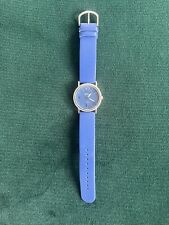 Damen armbanduhr blau gebraucht kaufen  Weiding
