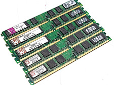 Módulo Ram 5 Kingston Memory Low Profile KVR533D2N4K2/1G KPR5300 KTH-XW4300 comprar usado  Enviando para Brazil