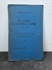 Ancien livre 1925 d'occasion  Aix-les-Bains