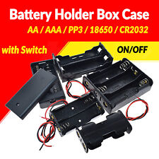 Battery holder box for sale  Shipping to Ireland