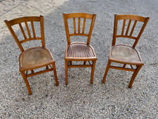Lot chaises bistrot d'occasion  Gex