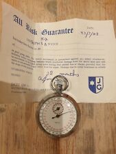 Vintage smiths stopwatch. for sale  MARKET RASEN