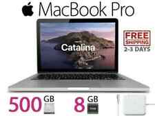 Usado, Notebook Apple MacBook Pro 13 polegadas | 3 anos de garantia Turbo 500GB comprar usado  Enviando para Brazil