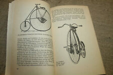 Buch historische fahrradtechni gebraucht kaufen  Weimar