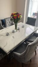 Marble dining table for sale  BOOTLE