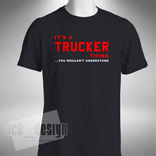 Trucker men shirt for sale  BRADFORD