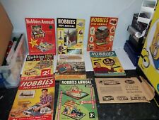 Vintage hobbies annuals for sale  COALVILLE
