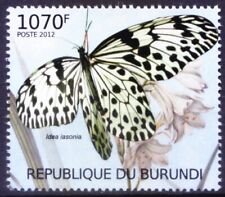 Burundi 2012, sem marca de charneira, ideia de borboletas ameaçadas iasonia, insetos  comprar usado  Enviando para Brazil