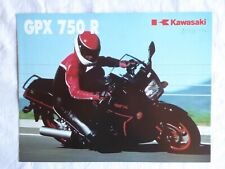 Brochure prospectus kawasaki d'occasion  Orleans-