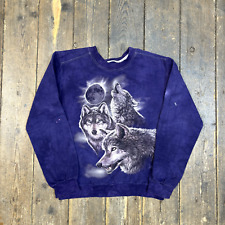 Wolf graphic sweatshirt for sale  HUDDERSFIELD