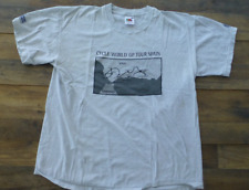 Camiseta Eidlelweiss Bicicleta Viagem Ciclo Mundo GP Tour Espanha Mapa Tamanho XL, usado comprar usado  Enviando para Brazil