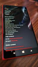 Nokia Lumia 1520 - 32 GB - Rojo (AT&T) - Windows Phone 10 Mobile - ¡Excelente!, usado segunda mano  Embacar hacia Argentina