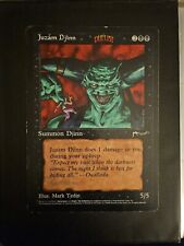 Used, Juzam Djinn 1996 Oversized MtG Promo 6"x9" MP for sale  Shipping to South Africa