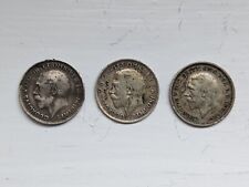 Silver threepence coins for sale  CHEADLE