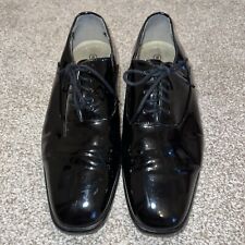 Mens patent leather for sale  TAMWORTH