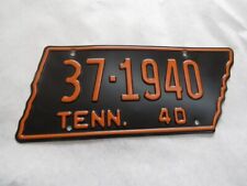 1940 license plates for sale  Mcminnville