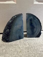 Blue agate crystal for sale  KINGS LANGLEY