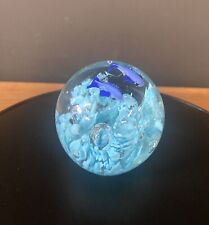 Glass paperweight underwater for sale  HUDDERSFIELD