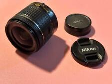 Lente Nikon DX AF-P VR Nikkor 18-55mm 1:3.5-5.6 G com tampas testadas funciona — FS!! comprar usado  Enviando para Brazil