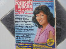 Fernsehwoche 1981 anja gebraucht kaufen  Deutschland