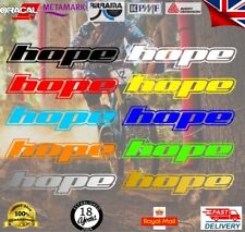 Hope stickers mtb for sale  BRIDGEND