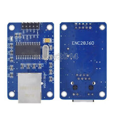 Usado, Novo módulo de rede LAN Ethernet ENC28J60 para Arduino SPI AVR PIC LPC STM32 comprar usado  Enviando para Brazil