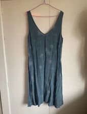 Blue embroidered dress for sale  BERWICK-UPON-TWEED