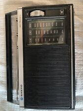 Vintage sanyo radio for sale  BUCKIE