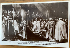 King coronation ceremony for sale  LLANELLI