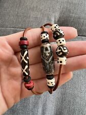 Dzi beads bracelet for sale  LONDON