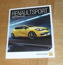 Renault sport brochure for sale  SOUTHAMPTON