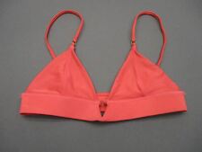 Used, Love Wave Size S Womens Coral Wireless Padded Triangle Bikini Swimwear Top 1L for sale  Shipping to South Africa