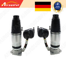 2x rear L&R air suspension bellows for Audi A8 D3 Quattro 4E 2002 - 2010 for sale  Shipping to South Africa