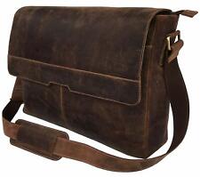 Leather messenger bag for sale  Clyo