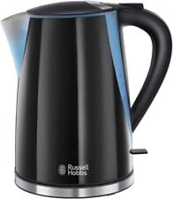 Russell Hobbs 21400 Mode Illuminating Kettle Auto Shut Off 3000W 1.7L Black, used for sale  Shipping to South Africa