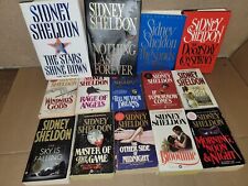LOTE DE 15 livros de capa dura/capa mole de suspense suspense suspense de suspense de suspense de Sidney Sheldon MIX comprar usado  Enviando para Brazil