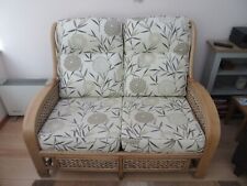 Cane wicker seater for sale  MAIDSTONE