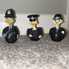 Eggbert police figurines for sale  CHULMLEIGH